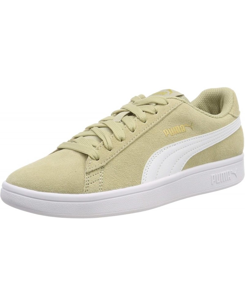 Unisex Mid-Top Sneaker Beige (Elm-White-Team Gold) $29.75 Fashion Sneakers