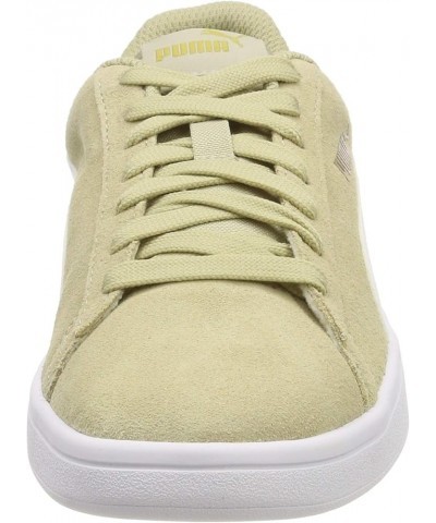 Unisex Mid-Top Sneaker Beige (Elm-White-Team Gold) $29.75 Fashion Sneakers