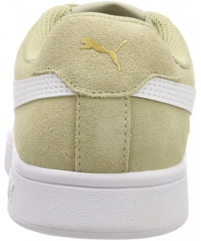 Unisex Mid-Top Sneaker Beige (Elm-White-Team Gold) $29.75 Fashion Sneakers