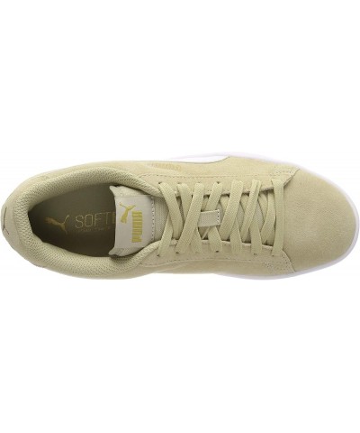 Unisex Mid-Top Sneaker Beige (Elm-White-Team Gold) $29.75 Fashion Sneakers