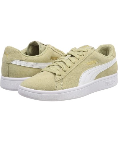 Unisex Mid-Top Sneaker Beige (Elm-White-Team Gold) $29.75 Fashion Sneakers