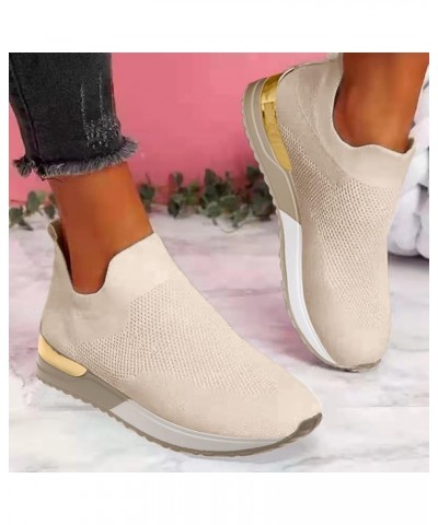 2023 New Women's Orthopedic Sneakers, Breathable Mesh Up Stretch Platform Sneakers, Comfortable Casual Fashion Sneaker Walkin...