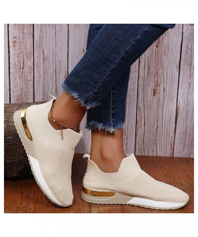 2023 New Women's Orthopedic Sneakers, Breathable Mesh Up Stretch Platform Sneakers, Comfortable Casual Fashion Sneaker Walkin...