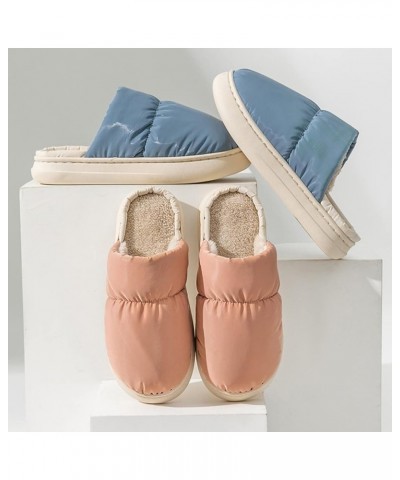 Fluffy Slippers Women & Men Buttery Feeling Ladies Slippers Winter Fashion Home Shoes Personalized Moccasins Cargo Loafers D-...