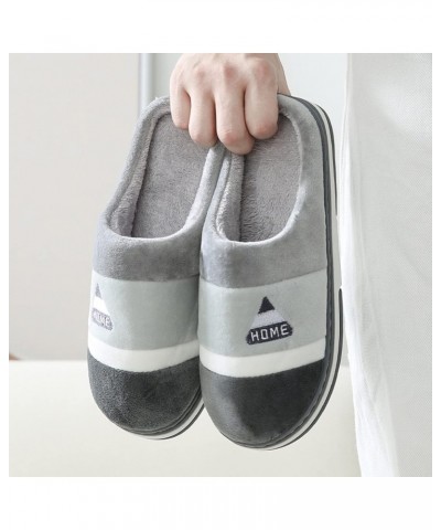 Mary Jane House Slippers Women Stretch Couple's Fashion Indoor Loungewear Exercise Arch Support Cargo Shoes ( C-Grey, 8) $11....