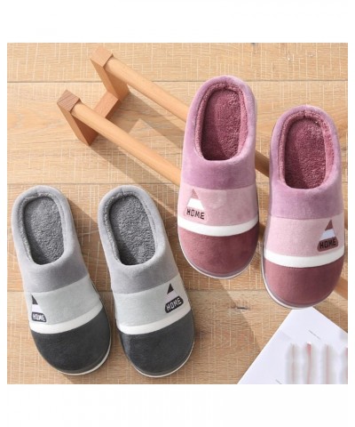 Mary Jane House Slippers Women Stretch Couple's Fashion Indoor Loungewear Exercise Arch Support Cargo Shoes ( C-Grey, 8) $11....