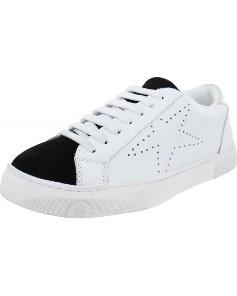 Women's Rezume Sneaker White/Black $23.08 Fashion Sneakers