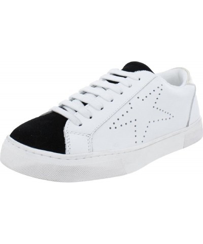 Women's Rezume Sneaker White/Black $23.08 Fashion Sneakers