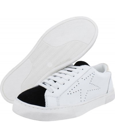 Women's Rezume Sneaker White/Black $23.08 Fashion Sneakers