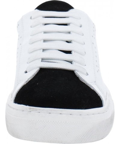 Women's Rezume Sneaker White/Black $23.08 Fashion Sneakers