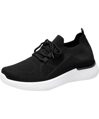 Womens Sneakers Black Sole Black Slip On Tennis Shoes Ladies Canvas Shoes for Women Wide Black Women's Sneakers in White in W...