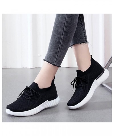 Womens Sneakers Black Sole Black Slip On Tennis Shoes Ladies Canvas Shoes for Women Wide Black Women's Sneakers in White in W...