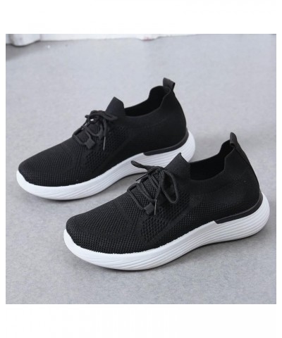 Womens Sneakers Black Sole Black Slip On Tennis Shoes Ladies Canvas Shoes for Women Wide Black Women's Sneakers in White in W...