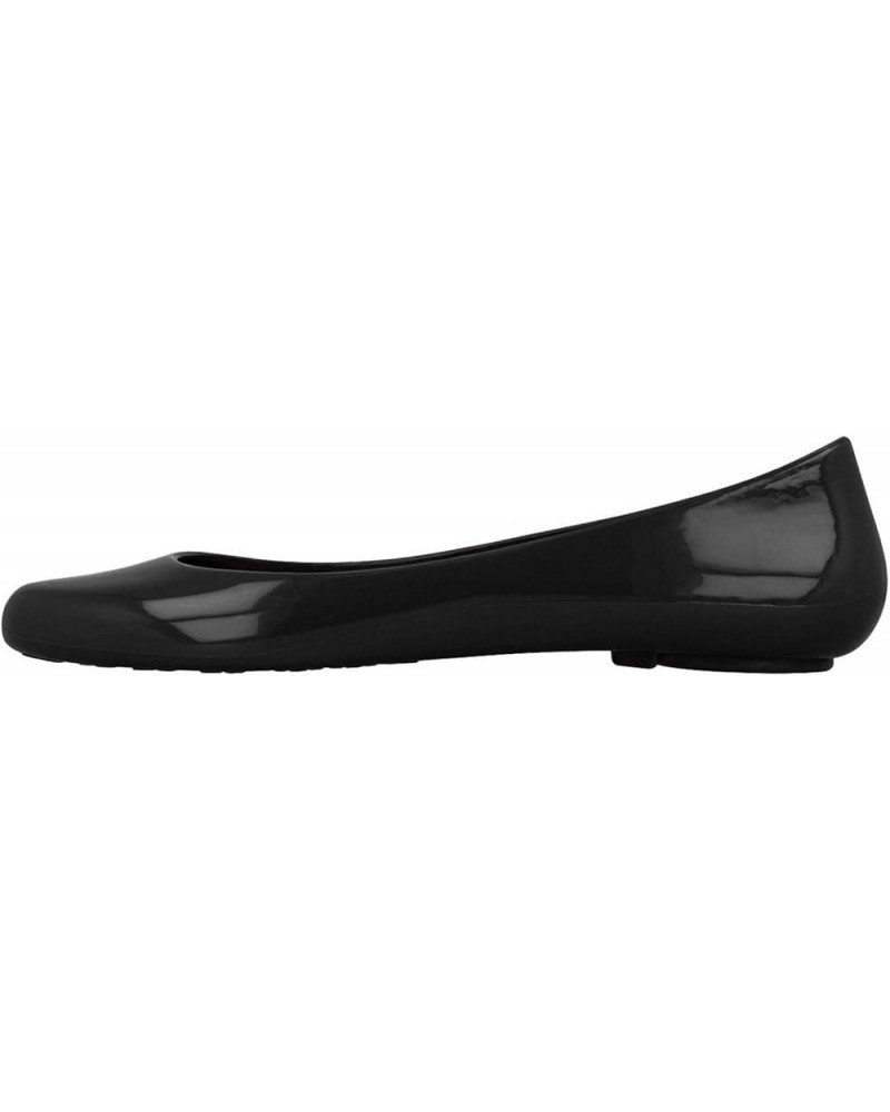 Women's Taylor Flats Taylor Licorice Shiny $16.40 Flats