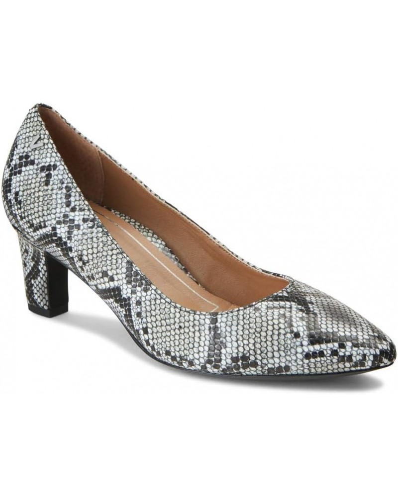 Women's Mia Patent 10 Natural Snake $42.88 Pumps