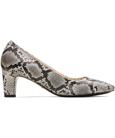 Women's Mia Patent 10 Natural Snake $42.88 Pumps