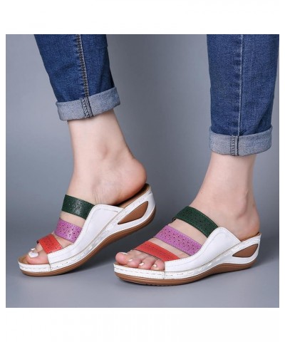 Sandalias OrtopéDicas Para Mujer Sandals Women Dressy Summer Summer Sandals Women Walking Sandals Orthopedic Shoes After Ankl...