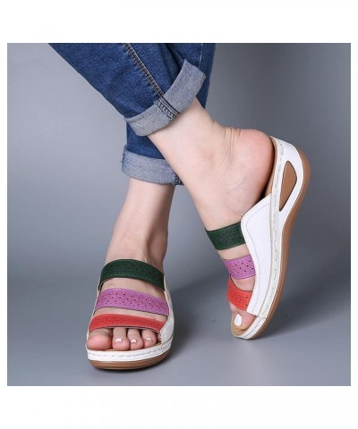 Sandalias OrtopéDicas Para Mujer Sandals Women Dressy Summer Summer Sandals Women Walking Sandals Orthopedic Shoes After Ankl...