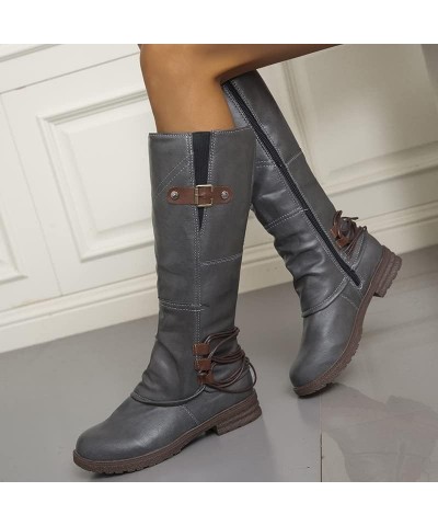 Black Leather Ankle Boots for Women Medium High Heel White Block Heel Ankle Boots Ankle Cowboy Boots for Women Leather Womens...