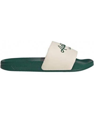 Unisex-Adult Adilette Shower Slide Sandal Wonder White/Collegiate Green/Collegiate Green $13.95 Athletic Shoes