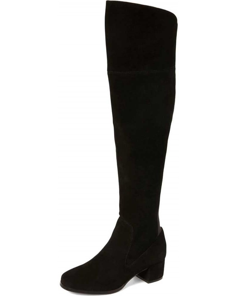 Women's Fame Over-The-Knee Boot, Black, 6 $20.64 Boots