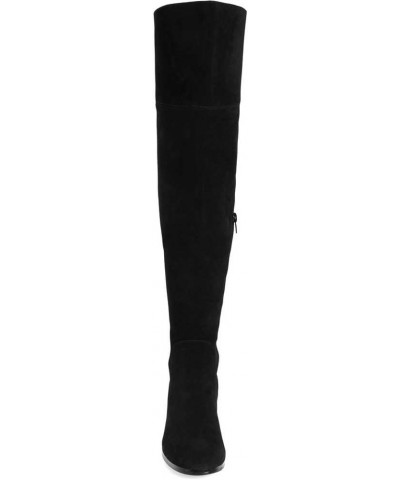 Women's Fame Over-The-Knee Boot, Black, 6 $20.64 Boots