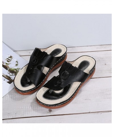 Plantar Fasciitis Shoes Women Sandals Orthopedic Sandals Hiking Black Strappy Heels Tan Shoes Women Beach Flip Flops Women Wo...