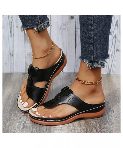 Plantar Fasciitis Shoes Women Sandals Orthopedic Sandals Hiking Black Strappy Heels Tan Shoes Women Beach Flip Flops Women Wo...