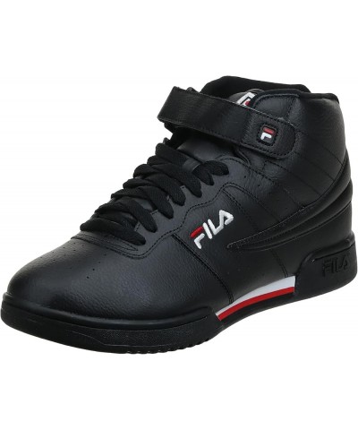 Men's F-13 M fashion-sneakers Black/White/Red $36.80 Athletic Shoes