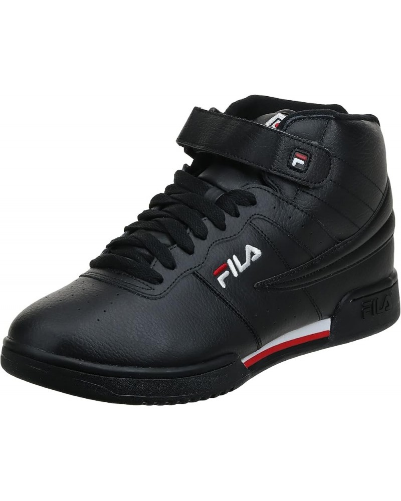 Men's F-13 M fashion-sneakers Black/White/Red $36.80 Athletic Shoes