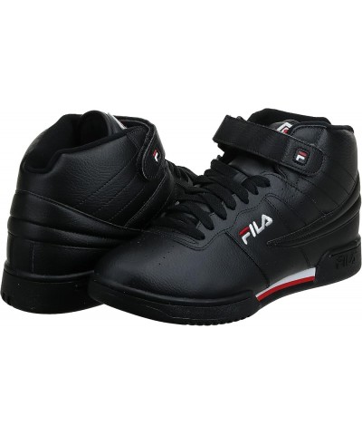 Men's F-13 M fashion-sneakers Black/White/Red $36.80 Athletic Shoes