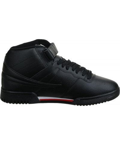 Men's F-13 M fashion-sneakers Black/White/Red $36.80 Athletic Shoes