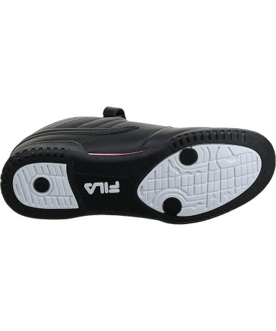 Men's F-13 M fashion-sneakers Black/White/Red $36.80 Athletic Shoes