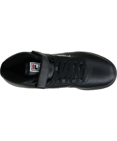 Men's F-13 M fashion-sneakers Black/White/Red $36.80 Athletic Shoes