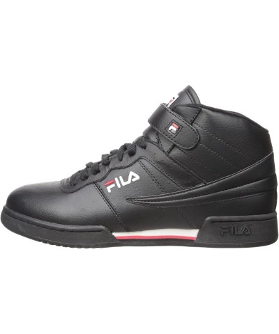 Men's F-13 M fashion-sneakers Black/White/Red $36.80 Athletic Shoes