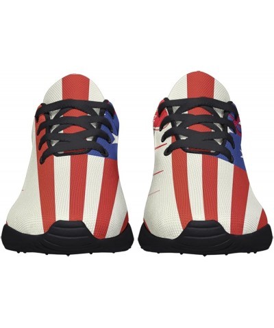 Nurse Shoes American Flag Print Nursing Sneakers Personalization Lightweight Breathable Running Shoes Gift for Medical Lover ...