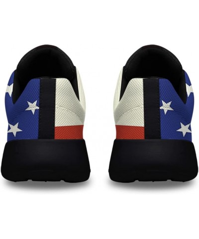 Nurse Shoes American Flag Print Nursing Sneakers Personalization Lightweight Breathable Running Shoes Gift for Medical Lover ...