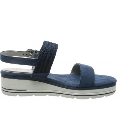 MARCO TOZZI Women's Earth Edition 2-2-28771-26 Sandal Ocean $35.41 Sandals