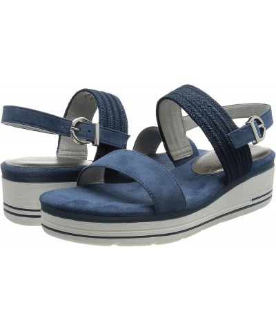 MARCO TOZZI Women's Earth Edition 2-2-28771-26 Sandal Ocean $35.41 Sandals