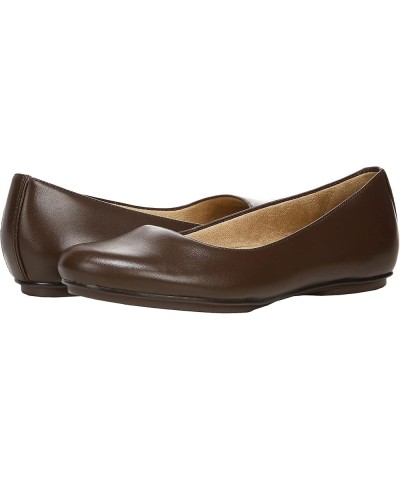 Women Maxwell Slip On Flats Mocha $36.80 Flats