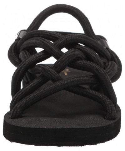 Women's Comfort Slide Sandal Black $8.49 Sandals