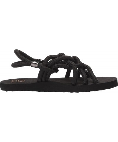 Women's Comfort Slide Sandal Black $8.49 Sandals