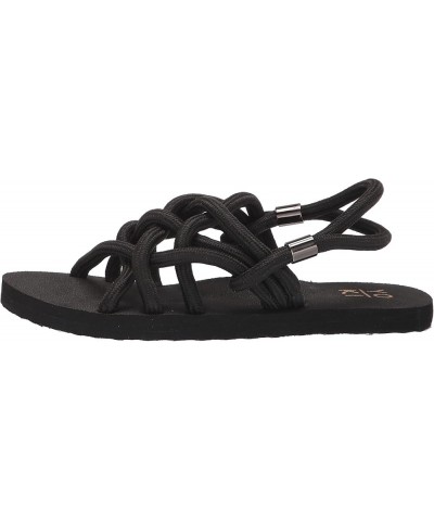 Women's Comfort Slide Sandal Black $8.49 Sandals