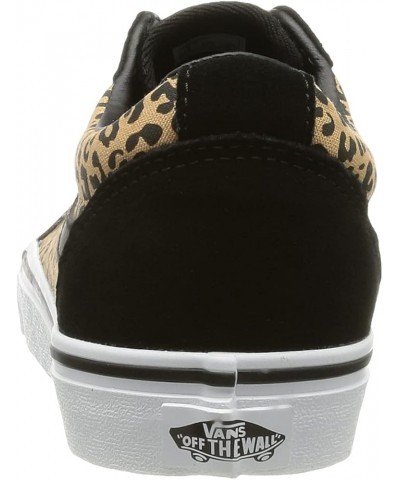 Unisex WARD CANVAS Low-Top Trainers Sneakers Cheetah Black White $31.45 Fashion Sneakers