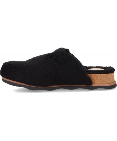 Women's Brynn Slide Clog Black Textile $28.35 Mules & Clogs