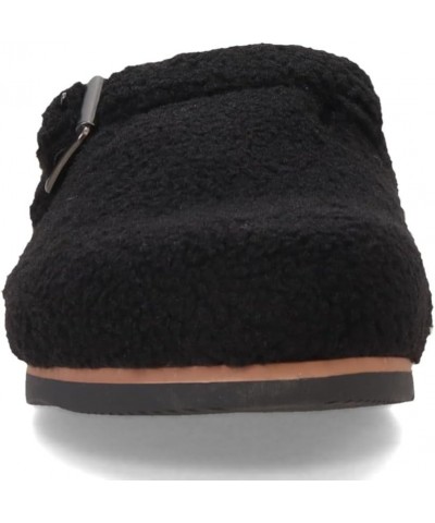 Women's Brynn Slide Clog Black Textile $28.35 Mules & Clogs