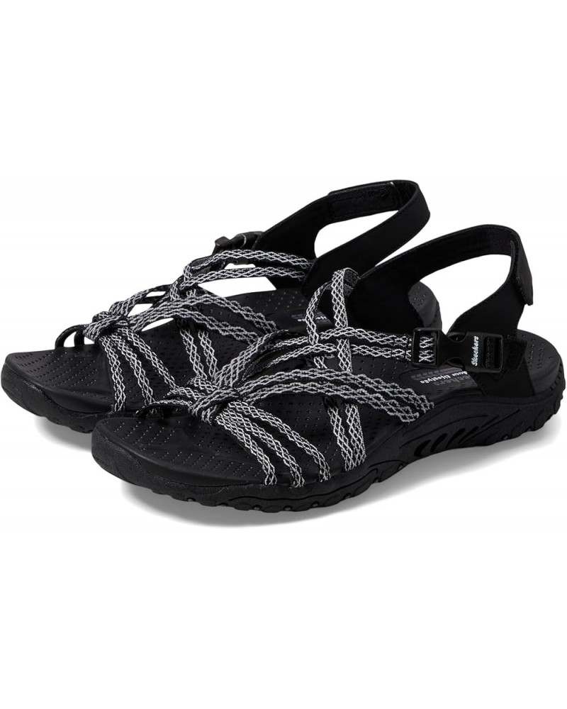 Women's Reggae-Mendocino Sport Sandal Black $25.94 Outdoor Shoes