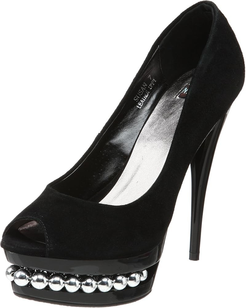 Women's Susan Black $31.57 Pumps