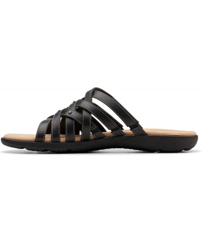 Womens Elizabelle Rio Black Leather $27.39 Sandals