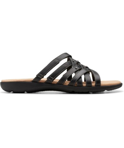 Womens Elizabelle Rio Black Leather $27.39 Sandals